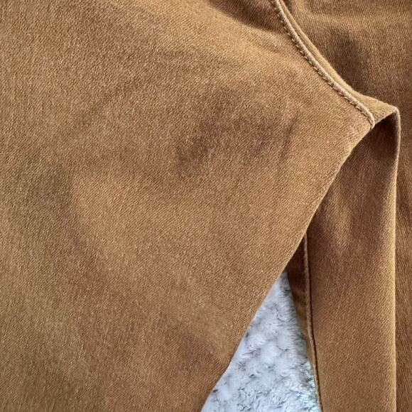 Democracy Jeans Womens 6 Brown Flex-ellent Mid Rise Straight Leg Festival Rodeo - Picture 15 of 16